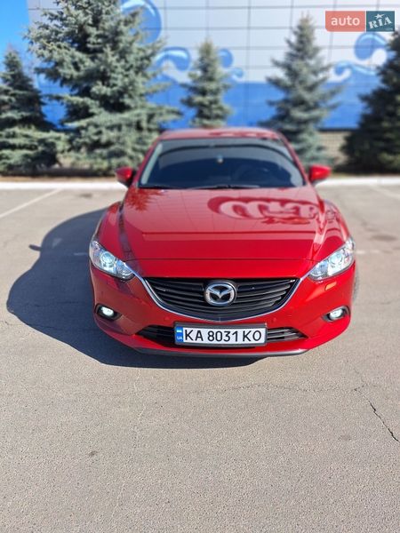 2017 Mazda 6, VIN JMZGL627801539964:plate — фото 1 (autoria)