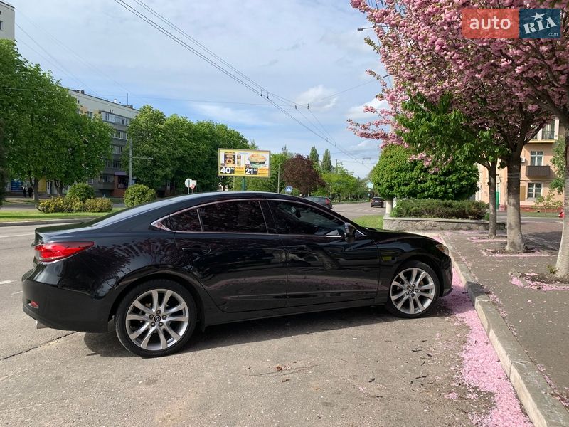 Седан Mazda 6 2013 в Кременчуці