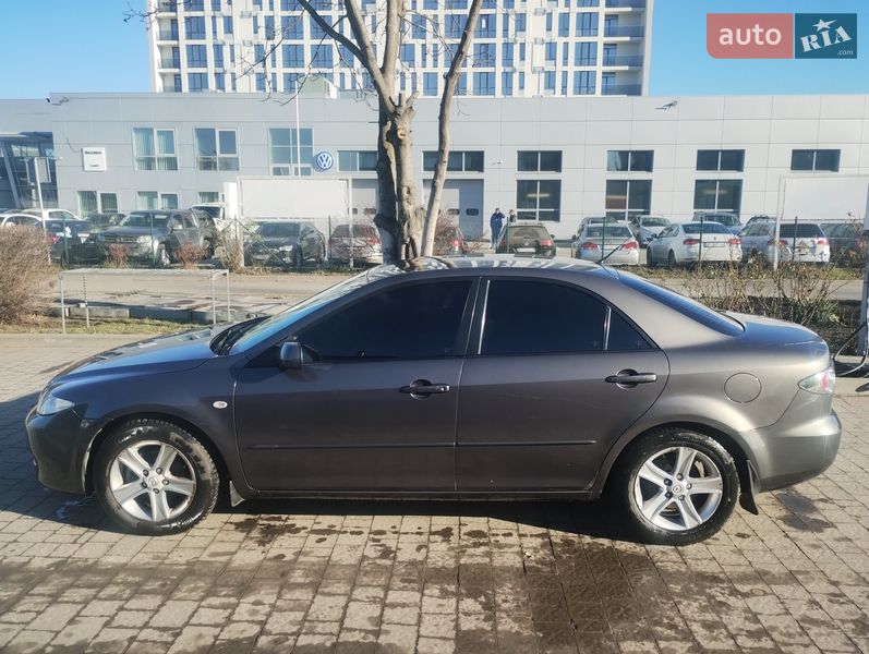 Седан Mazda 6 2005 в Ивано-Франковске