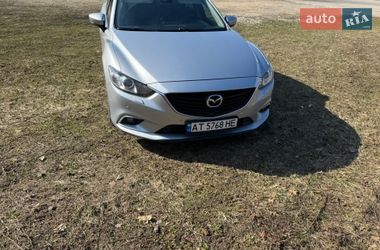 Универсал Mazda 6 2016 в Ивано-Франковске