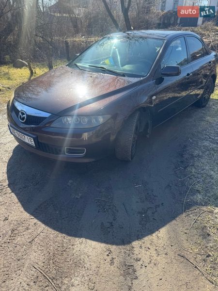 Седан Mazda 6 2006 в Дніпрі фото 3 Седан Mazda 6 2006 в Дніпрі
