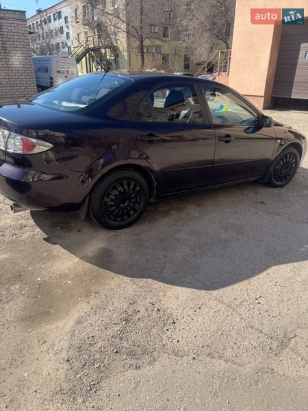 Седан Mazda 6 2006 в Дніпрі фото 2 Седан Mazda 6 2006 в Дніпрі