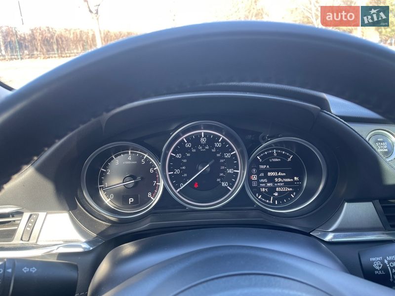 Седан Mazda 6 2020 в Вишневом