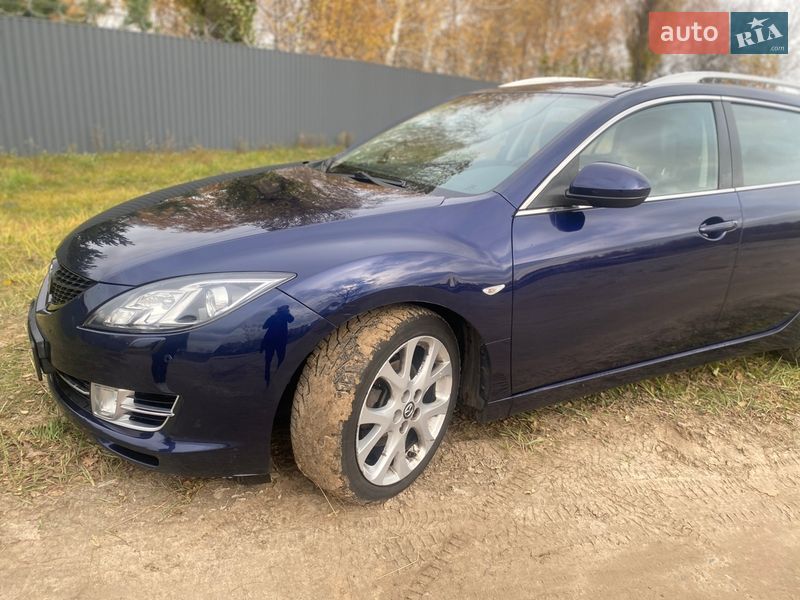 Универсал Mazda 6 2008 в Чернигове фото 4 Универсал Mazda 6 2008 в Чернигове