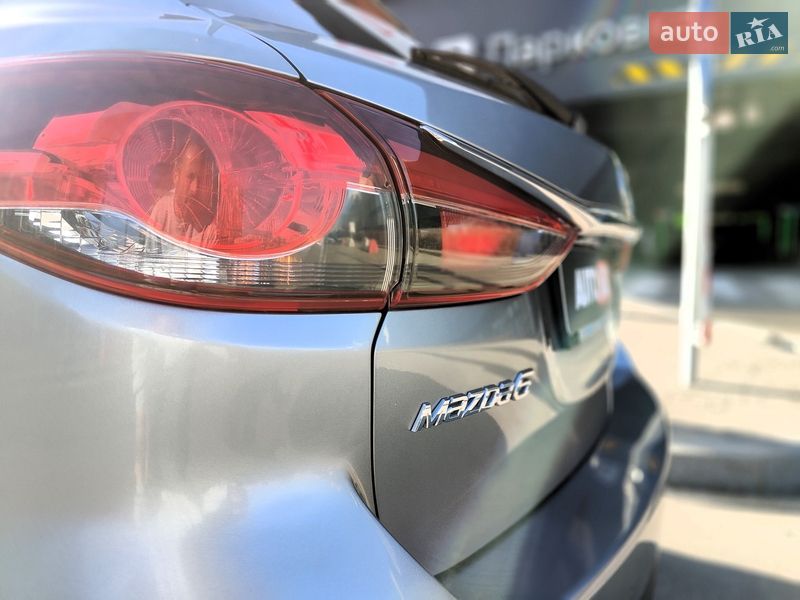 Универсал Mazda 6 2013 в Киеве