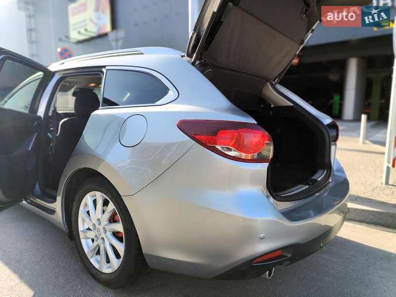 Универсал Mazda 6 2013 в Киеве