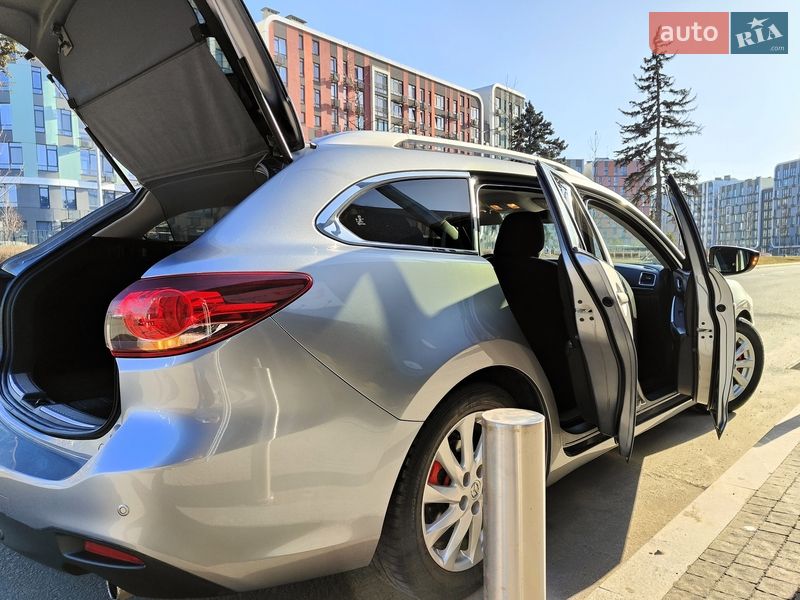 Универсал Mazda 6 2013 в Киеве