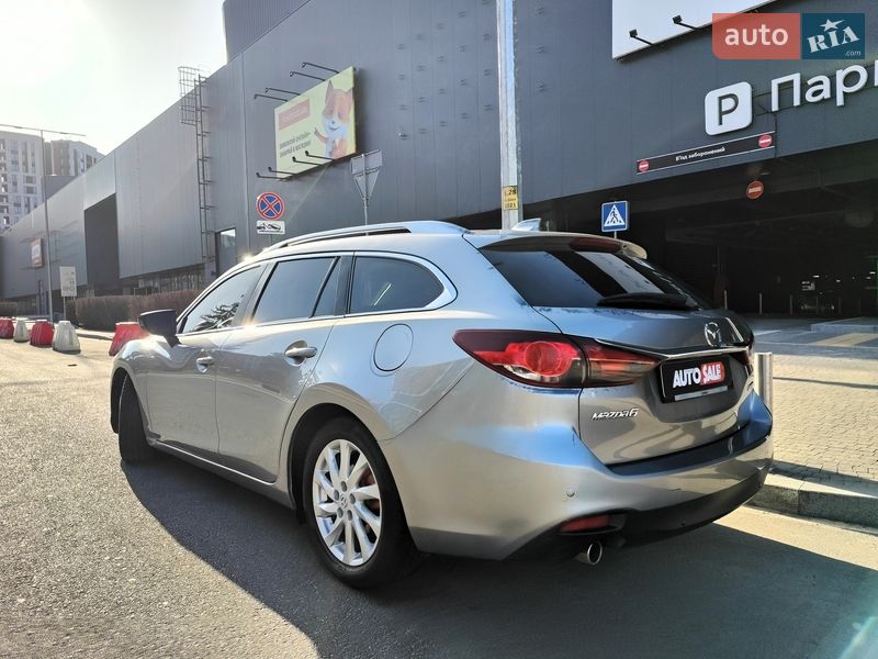 Универсал Mazda 6 2013 в Киеве
