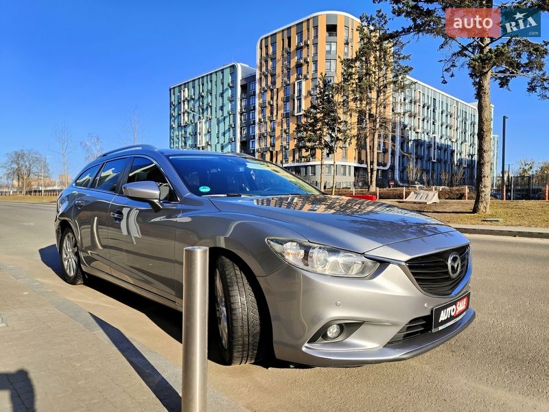 Универсал Mazda 6 2013 в Киеве