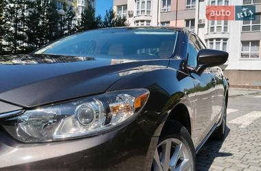 Седан Mazda 6 2016 в Івано-Франківську