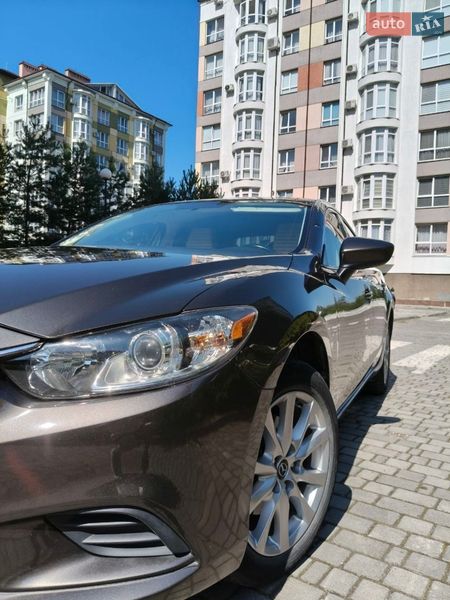 Седан Mazda 6 2016 в Івано-Франківську
