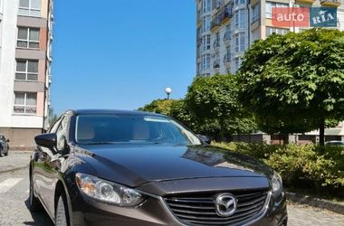Седан Mazda 6 2016 в Івано-Франківську