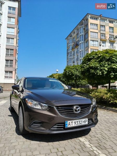 Седан Mazda 6 2016 в Івано-Франківську
