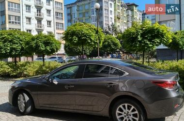 Седан Mazda 6 2016 в Івано-Франківську