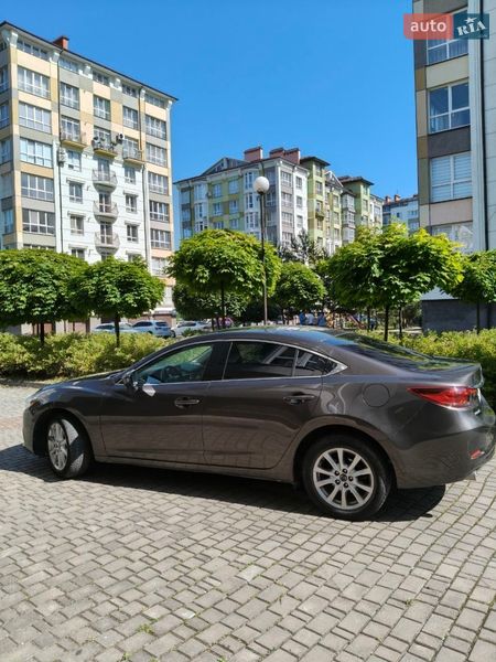 Седан Mazda 6 2016 в Івано-Франківську
