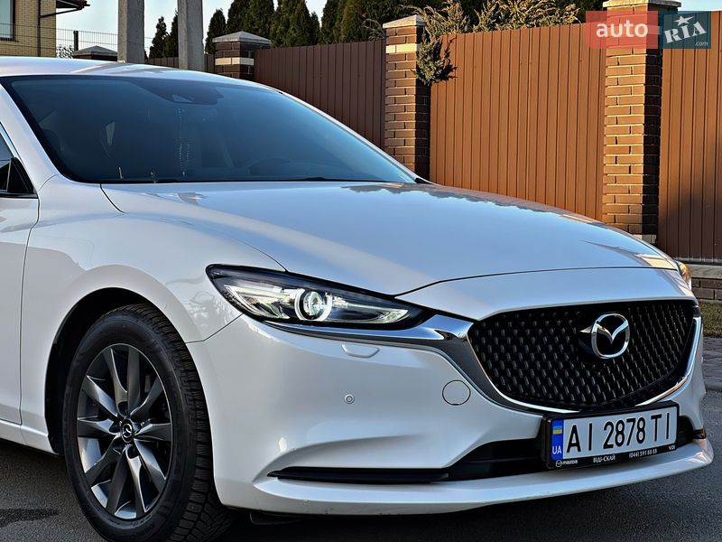 Mazda 6 2019 Mazda 6 2019