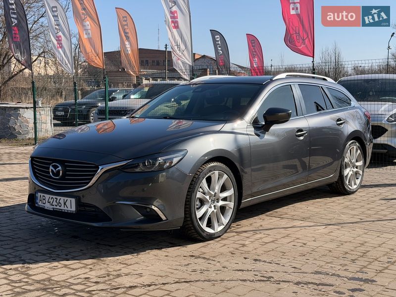Mazda 6 2017 Mazda 6 2017