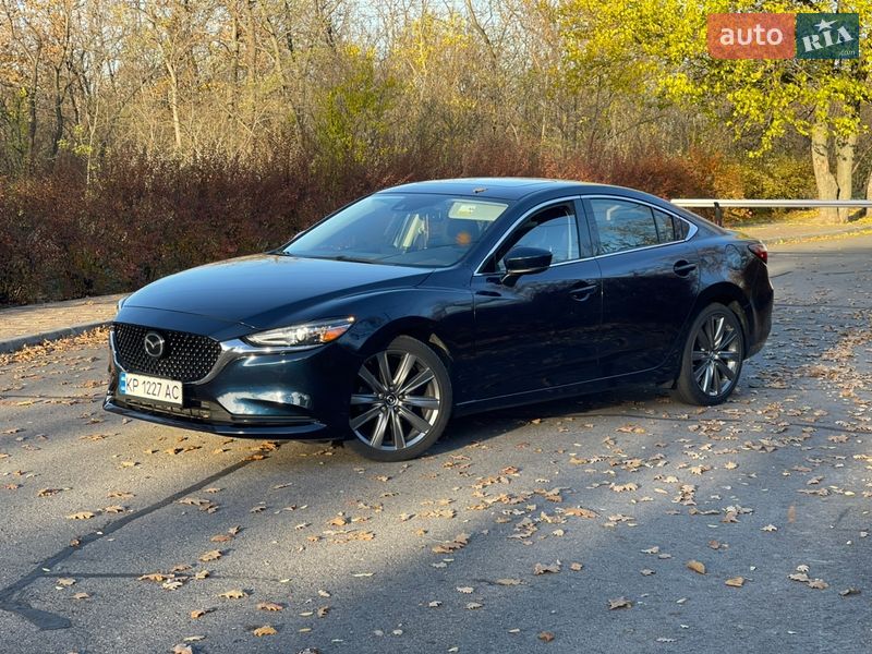 Седан Mazda 6 2018 в Запоріжжі