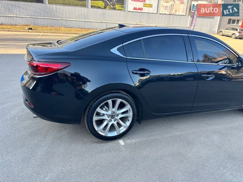 Седан Mazda 6 2017 в Петропавлівській Борщагівці