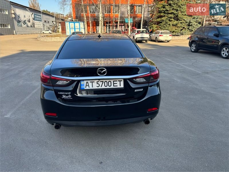 Седан Mazda 6 2017 в Петропавловской Борщаговке