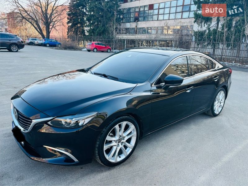 Седан Mazda 6 2017 в Петропавловской Борщаговке