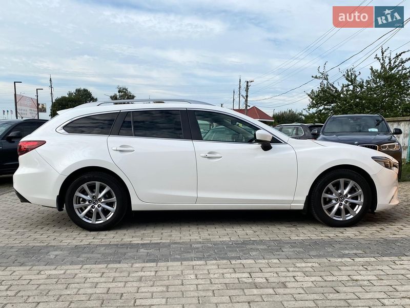 Універсал Mazda 6 2016 в Рівному