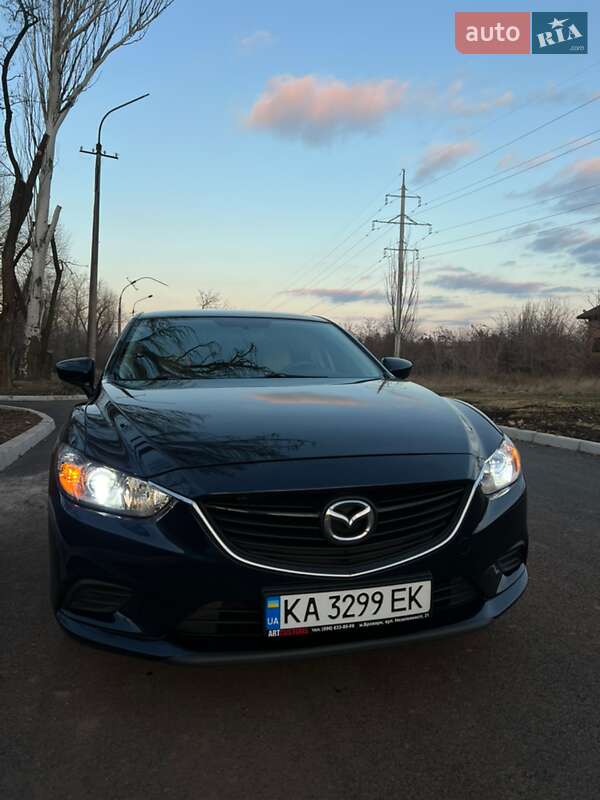 Mazda 6 2016 Mazda 6 2016