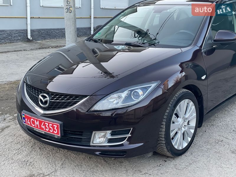 Лифтбек Mazda 6 2009 в Виннице