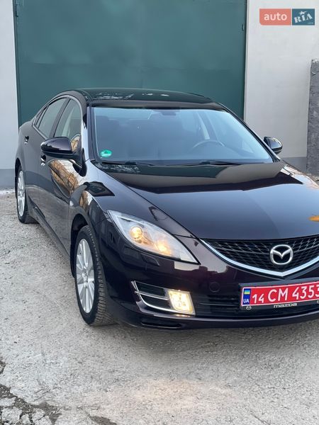 Лифтбек Mazda 6 2009 в Виннице