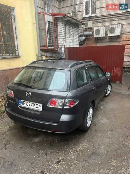 Универсал Mazda 6 2006 в Днепре