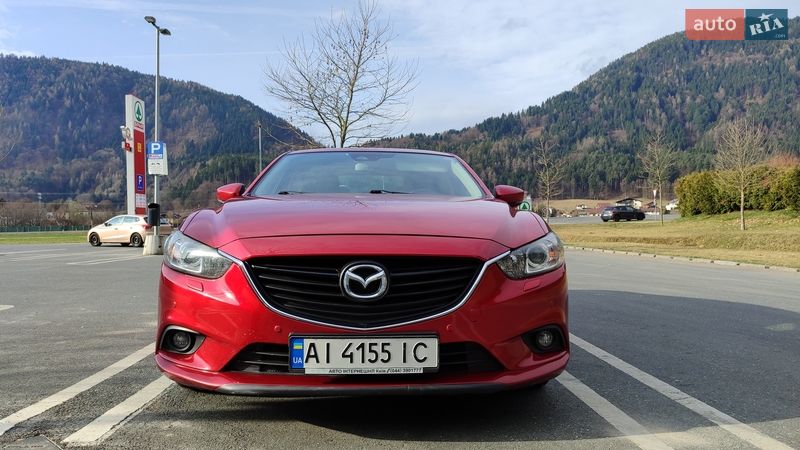 Седан Mazda 6 2016 в Вараші