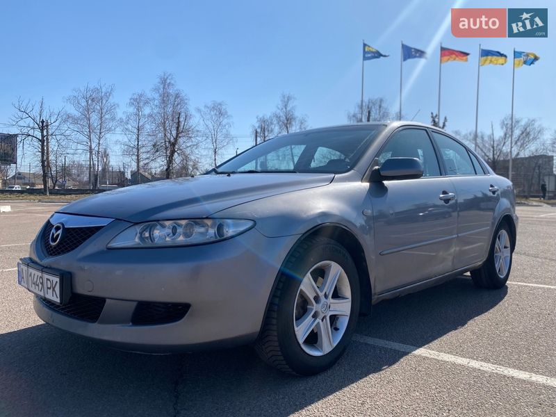 Mazda 6 2004