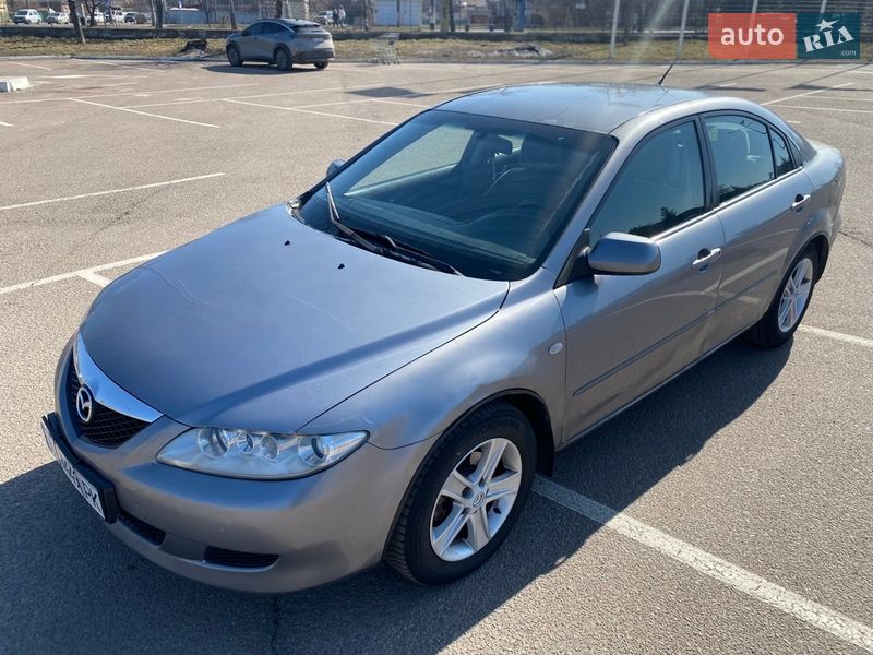 Седан Mazda 6 2004 в Житомирі фото 3 Седан Mazda 6 2004 в Житомирі