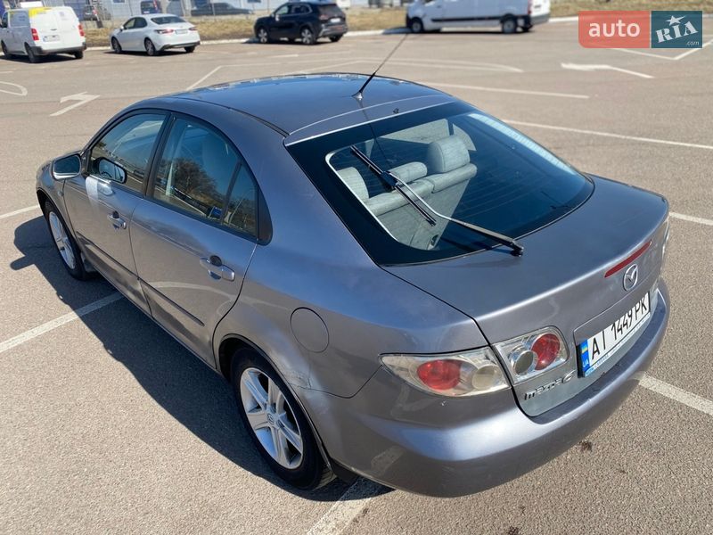 Седан Mazda 6 2004 в Житомирі фото 9 Седан Mazda 6 2004 в Житомирі