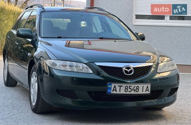 Универсал Mazda 6 2003 в Коломые