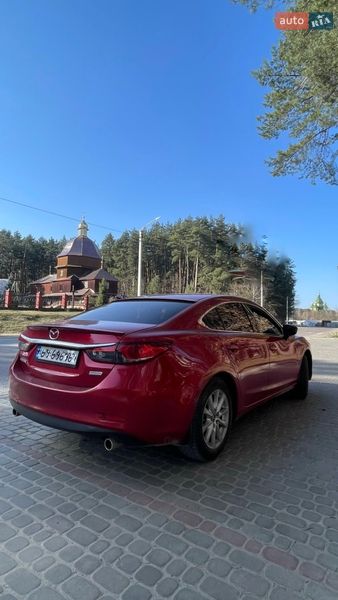 Седан Mazda 6 2015 в Львове