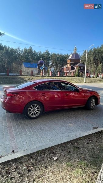 Седан Mazda 6 2015 в Львове