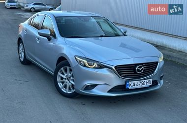Седан Mazda 6 2016 в Мукачево