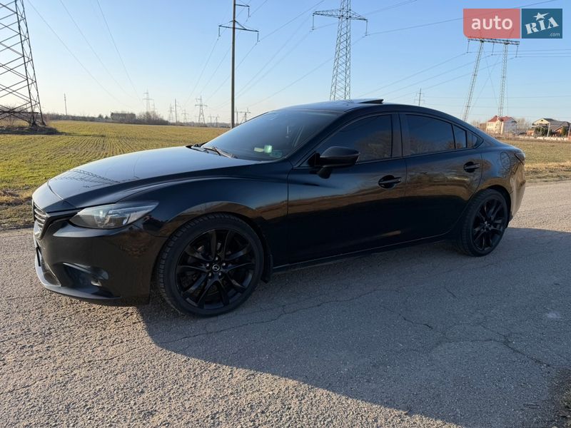 Mazda 6 2016