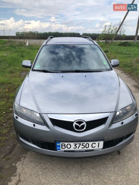 2007 Mazda 6, VIN JMZGY19T671456858:plate — фото 1 (autoria)