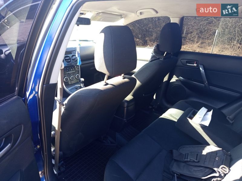 Універсал Mazda 6 2006 в Іванкові фото 4 Універсал Mazda 6 2006 в Іванкові