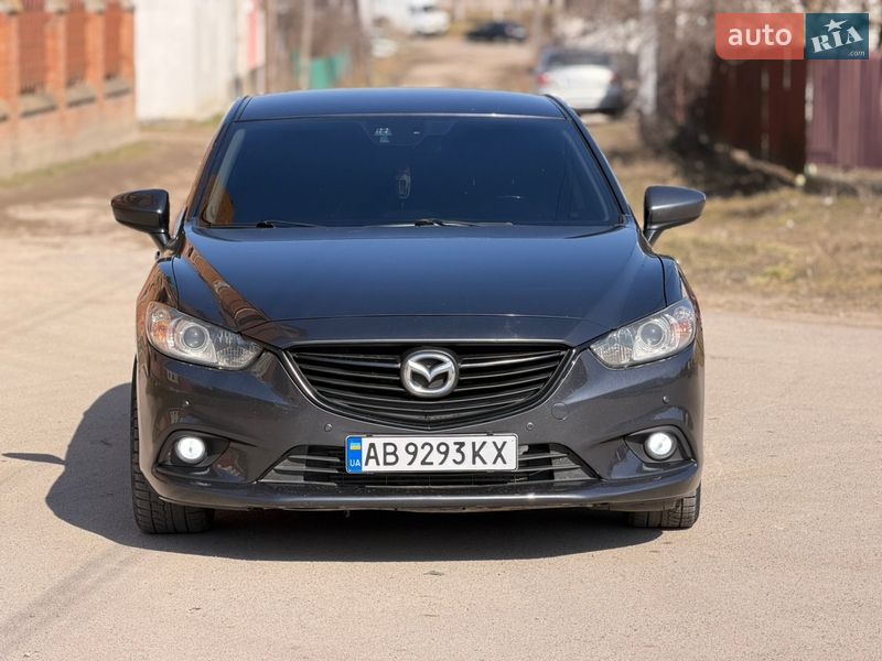 Седан Mazda 6 2013 в Виннице