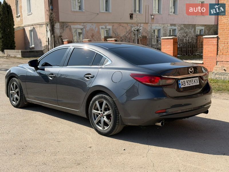 Седан Mazda 6 2013 в Виннице