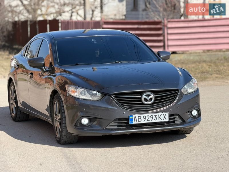 Седан Mazda 6 2013 в Виннице