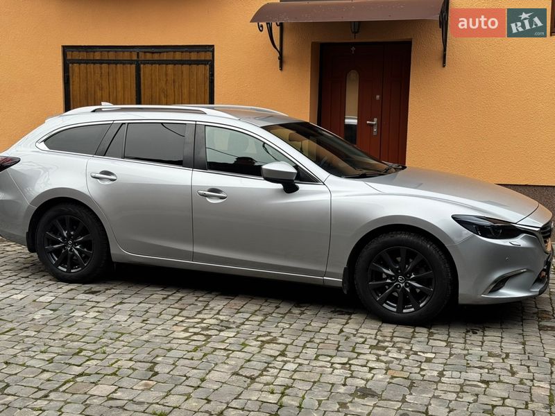 Універсал Mazda 6 2016 в Сваляві