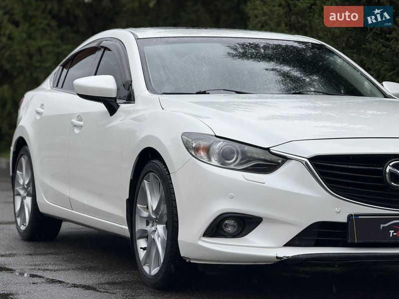 Седан Mazda 6 2014 в Тернополе фото 4 Седан Mazda 6 2014 в Тернополе