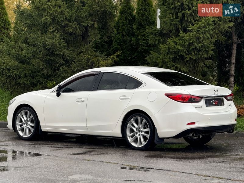 Седан Mazda 6 2014 в Тернополе фото 13 Седан Mazda 6 2014 в Тернополе