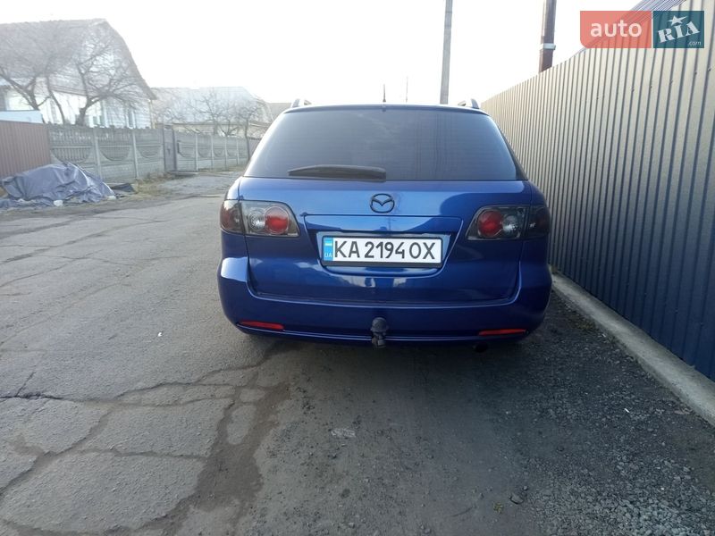 Универсал Mazda 6 2006 в Иванкове