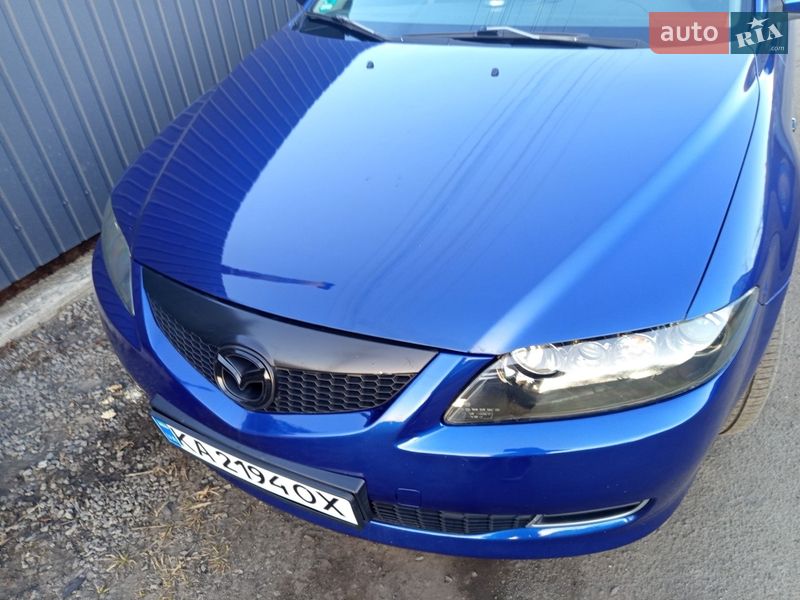Универсал Mazda 6 2006 в Иванкове