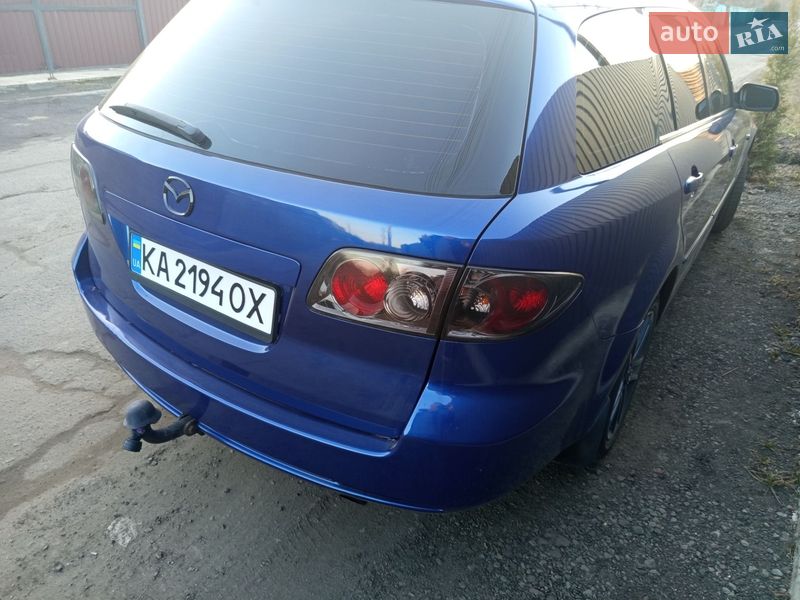 Універсал Mazda 6 2006 в Іванкові фото 7 Універсал Mazda 6 2006 в Іванкові